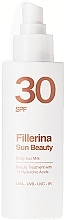 Духи, Парфюмерия, косметика Солнцезащитное молочко для тела - Fillerina Sun Beauty Body Sun Milk SPF30