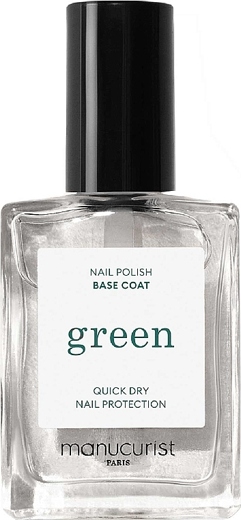 Базове покриття для нігтів - Manucurist Green Base Coat — фото N1