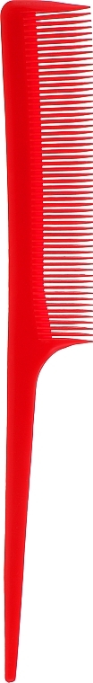 Гребень для волос, SPL 1314, красный - SPL — фото N1