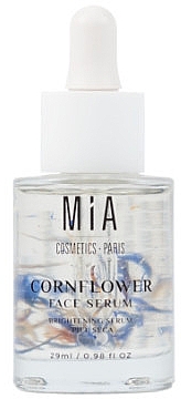 Сироватка для обличчя з волошкою - Mia Cosmetics Paris Cornflower Face Serum — фото N1