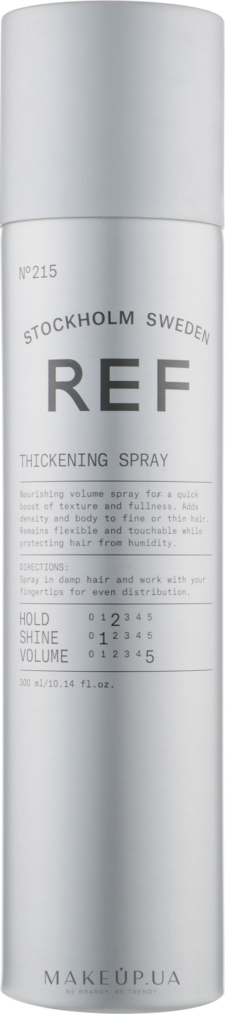 Спрей для утолщения волос N°215 - REF. THICKENING SPRAY N°215 — фото 300ml