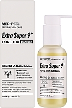 Кислотное средство для глубокого очищения пор - MEDIPEEL Extra Super 9 Plus Pore Tox Cleanser — фото N2