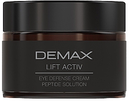 Парфумерія, косметика Заповнювальний пептидний крем під очі - Demax Lift Activ Eye Defense Cream Peptide Solution