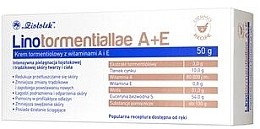 Крем-торментиол с витаминами А и Е - Ziololek Linotormentiallae A+E Cream — фото N1