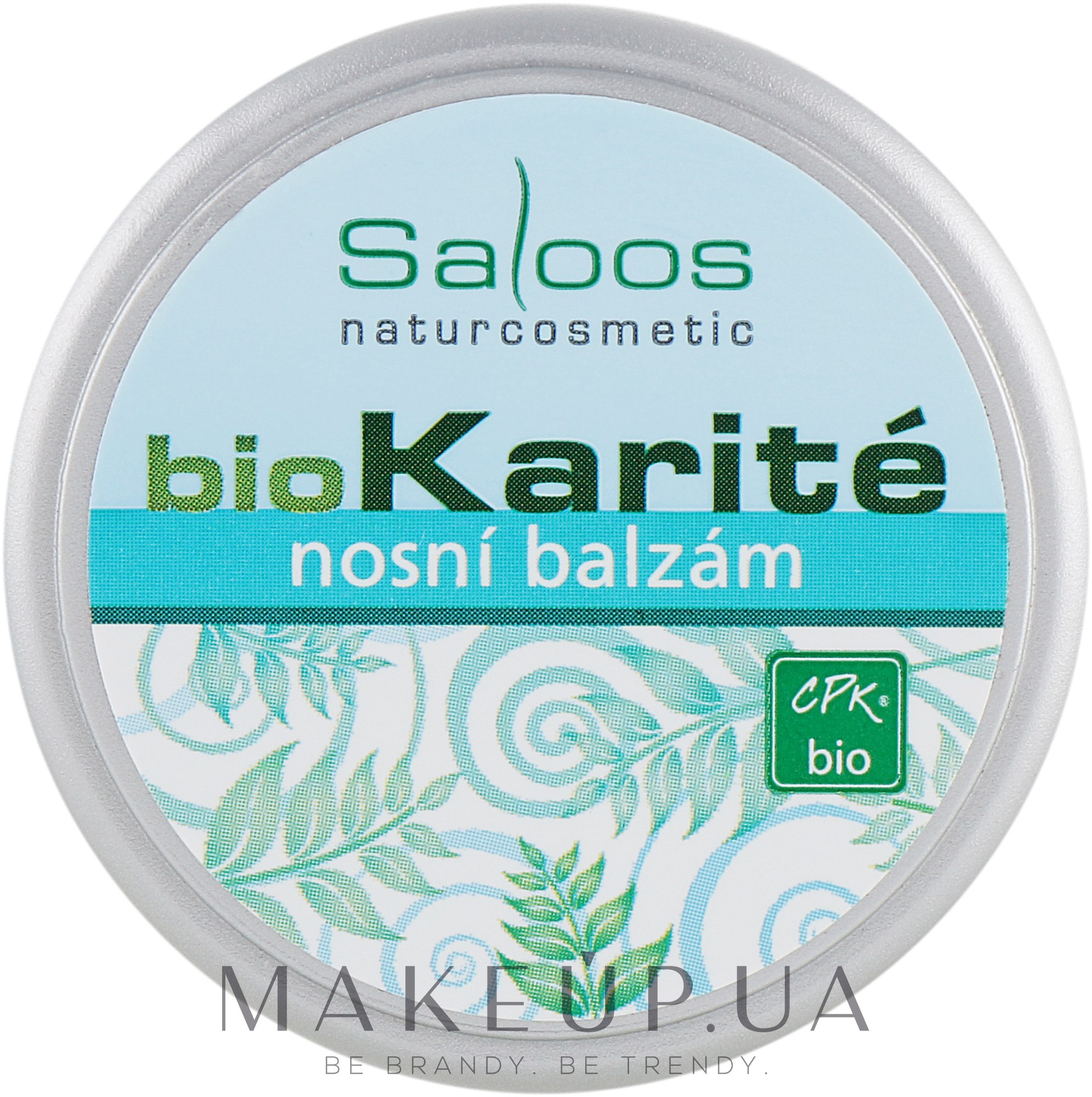 Бальзам для носа - Saloos Bio Karite — фото 19ml