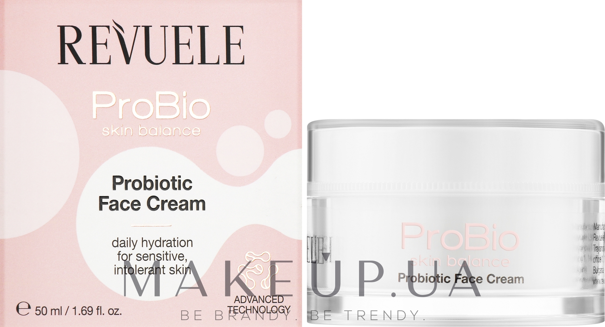 Крем для обличчя з пробіотиками - Revuele Probio Skin Balance Probiotic Face Cream — фото 50ml