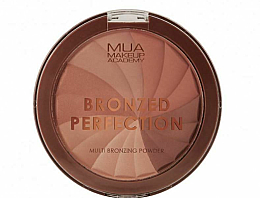 Парфумерія, косметика MUA Bronzed Perfection Multi Bronzing Powder - MUA Bronzed Perfection Multi Bronzing Powder