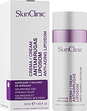 Ліпосомальний крем для обличчя - SkinClinic Liposom Cream — фото N2
