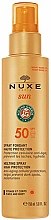 Спрей солнцезащитный для тела и лица - Nuxe Sun High Protection Mild Spray SPF 50 — фото N2