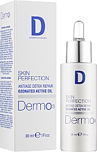 Защитное озонированное масло для лица - Dermophisiologique Dermo3 Antiage Detox Repairing — фото N2