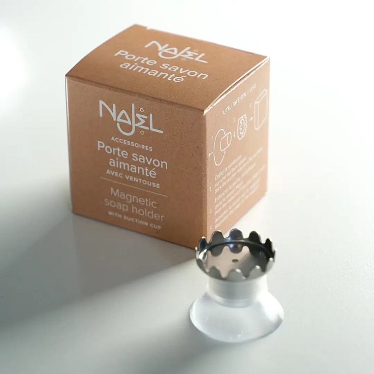 Магнитный держатель для мыла - Najel — фото N3