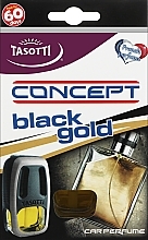 Парфумерія, косметика Автомобільний ароматизатор на дефлектор "Black Gold" - Tasotti Concept
