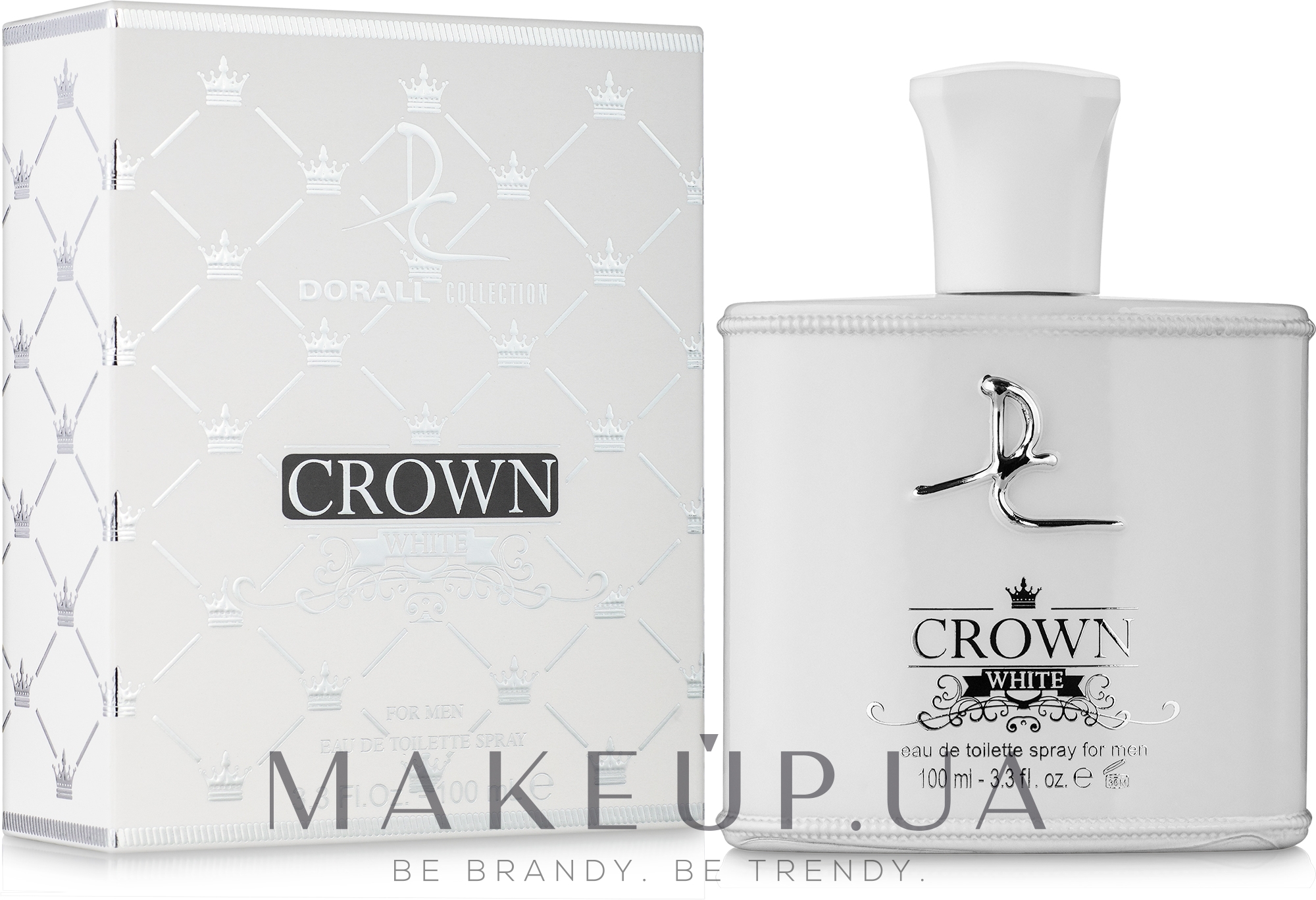 Dorall Collection Crown White - Туалетная вода — фото 100ml