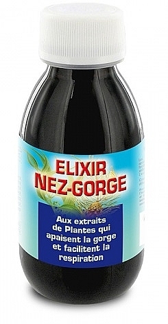 Еліксир "Ніс-Горло" - Nutriexpert Elixir Nez Gorge — фото N1