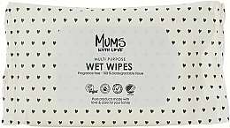 Вологі серветки - Mums With Love Wet Wipes — фото N1