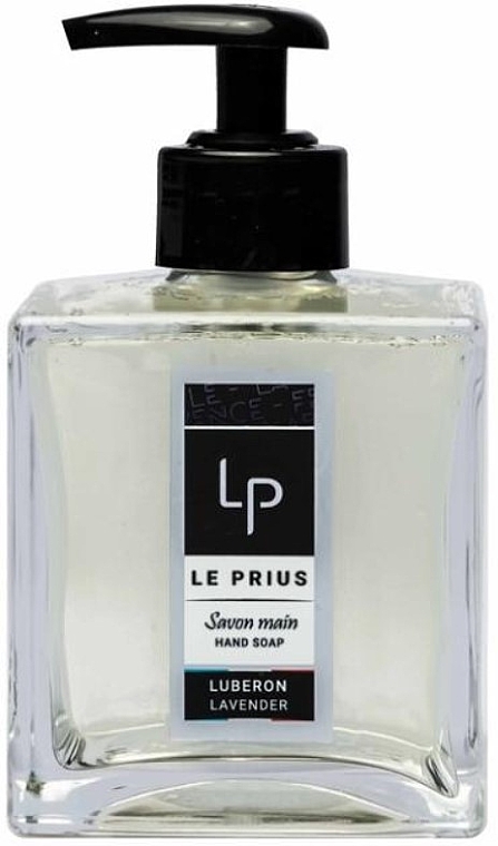 Мыло для рук "Лаванда" - Le Prius Luberon Lavender Hand Soap — фото N1