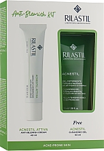 Духи, Парфюмерия, косметика Набор - Rilastil Acnestil Anti-Blemish Kit (gel/50ml + cr/40ml)