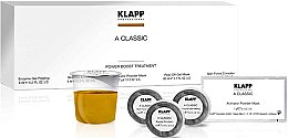 Набор - Klapp A Classic (peel/6ml + f/booster/5ml + f/mask/7g + f/mask/80ml + complex/3ml) — фото N1