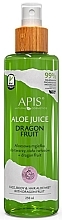Спрей для лица, тела и волос - APIS Professional Face, Body & Hair Aloe Mist With Dragon Fruit — фото N1