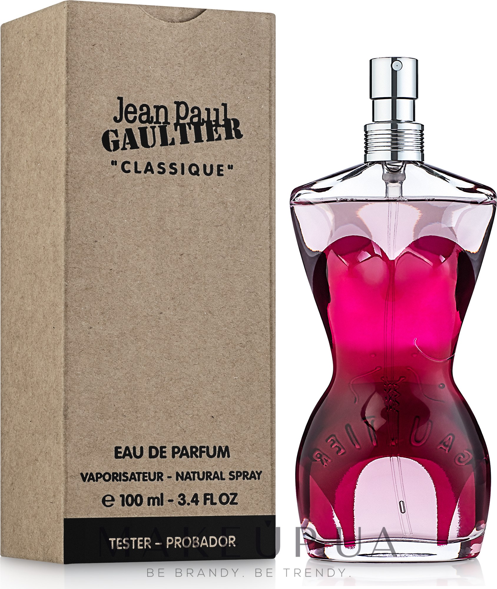 Jean Paul Gaultier Classique Eau de Parfum Collector 2017 - Туалетна вода  (тестер без кришечки) — фото 100ml