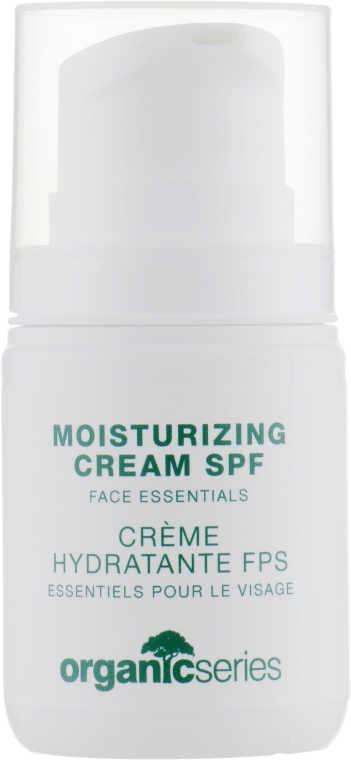 Увлажняющий крем SPF20 - Organic Series Moisturizing Cream SPF20 — фото N2