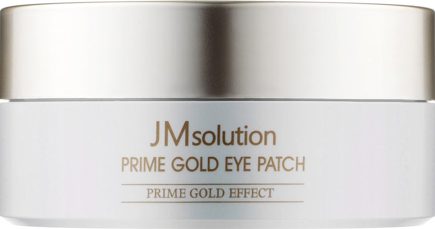 Гидрогелевые премиум-патчи с коллоидным золотом против морщин - JMsolution Prime Gold Eye Patch — фото N1