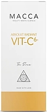 Антиоксидантна та освітлювальна сироватка для обличчя - Macca Absolut Radiant Vit-C Serum — фото N2