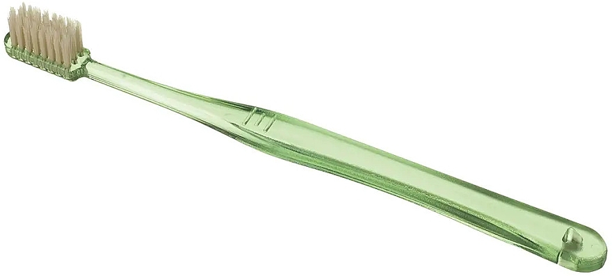 Зубная щетка с коническими щетинками в пакете, мягкая, зеленая - Mizuha The Smart Miswak Toothbrush — фото N4