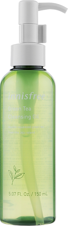Гидрофильное масло с зеленым чаем - Innisfree Green Tea Cleansing Oil 
