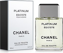 Chanel Egoiste Platinum - Туалетная вода — фото N2
