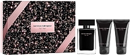 Парфумерія, косметика Narciso Rodriguez For Her - Набір (edt/50ml + b/lot/50ml + sh/gel/50ml)