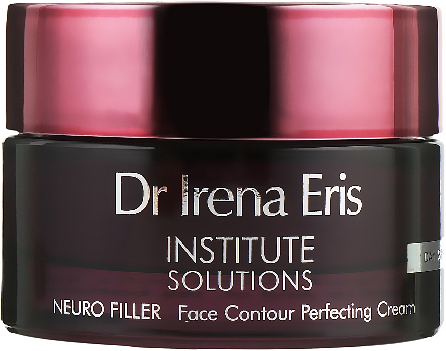 Денний крем від зморшок - Dr. Irena Eris Institute Solutions Neuro Filler Face Contour Perfecting Day Cream SPF 20