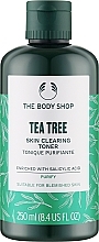 Парфумерія, косметика Тонік для обличчя "Чайне дерево" - The Body Shop Tea Tree Skin Clearing Toner Vegan