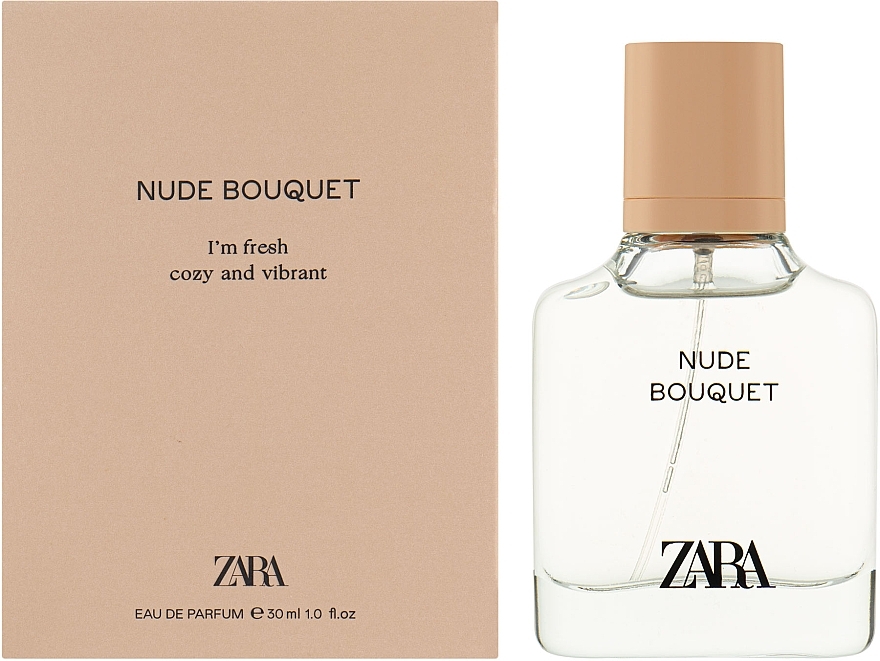 Zara Nude Bouquet - Парфюмированная вода  — фото N2