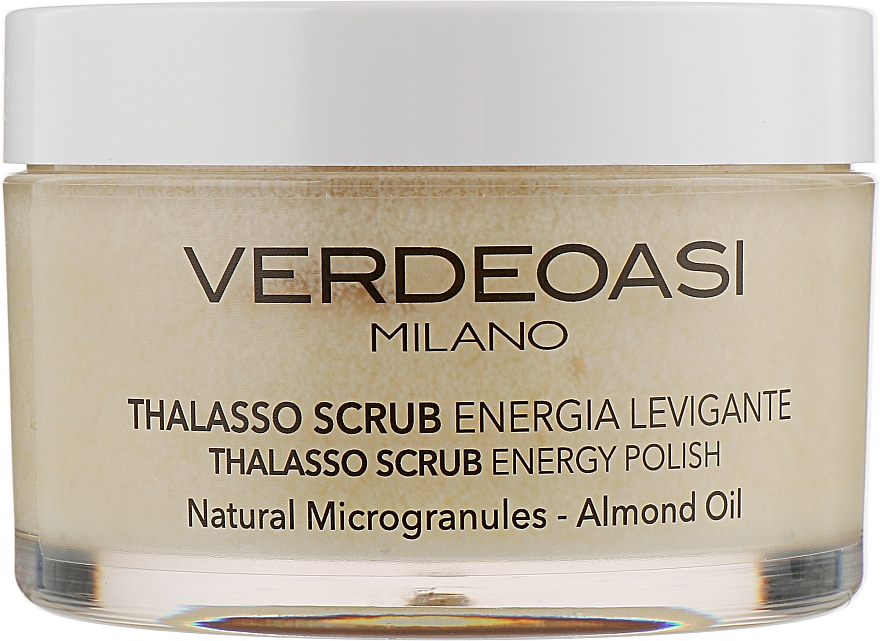 Талассо-скраб энергетический для тела - Verdeoasi Thalasso Scrub Energy Smoothing — фото N1