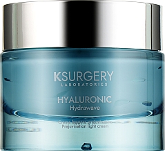 Духи, Парфюмерия, косметика Крем легкий омолаживающей - K-Surgery Hyaluronic Hydrawave Light Cream