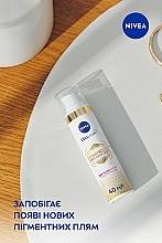 УЦЕНКА Дневной флюид для лица против пигментации "Тройная защита" SPF 50 - NIVEA Luminous 630 SPF 50 Day Fluid * — фото N3