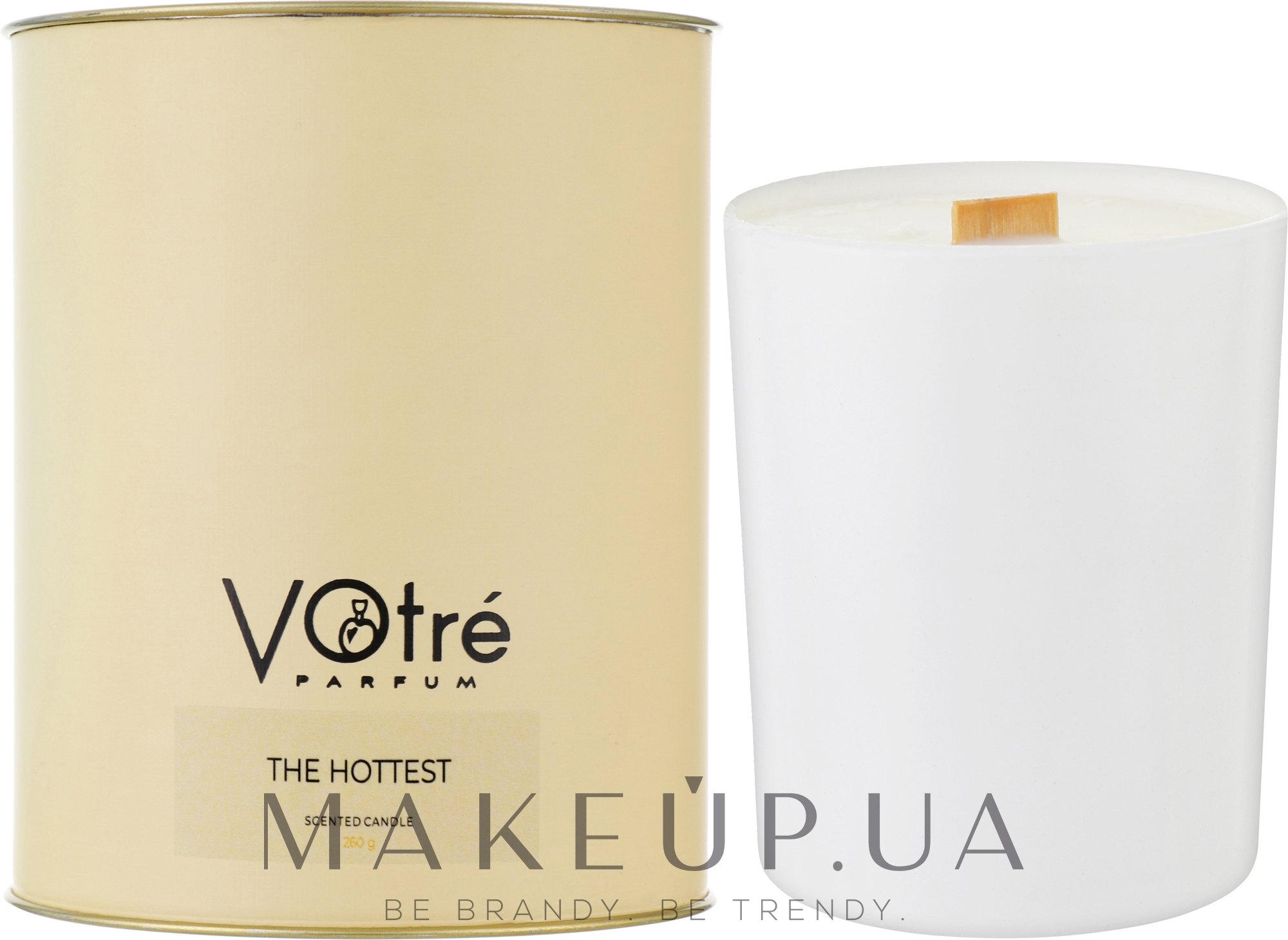 Votre Parfum The Hottest Candle - Ароматическая свеча — фото 260g