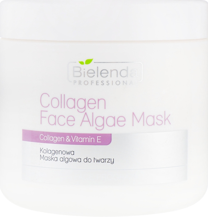 Колагенова маска для обличчя - Bielenda Professional Collagen Face Algae Mask
