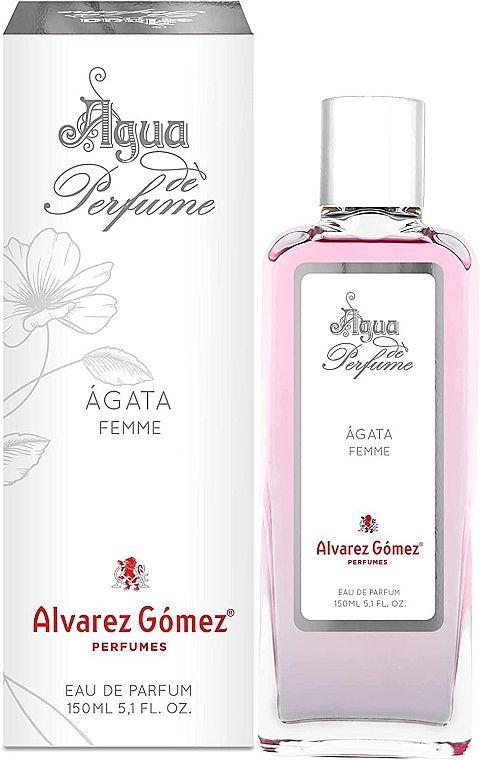 Alvarez Gomez Agua de Perfume Agata - Парфумована вода — фото N3