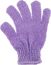 Парфумерія, косметика Мочалка-рукавичка "Фіолетова" (5 пальців) - Soap Stories
