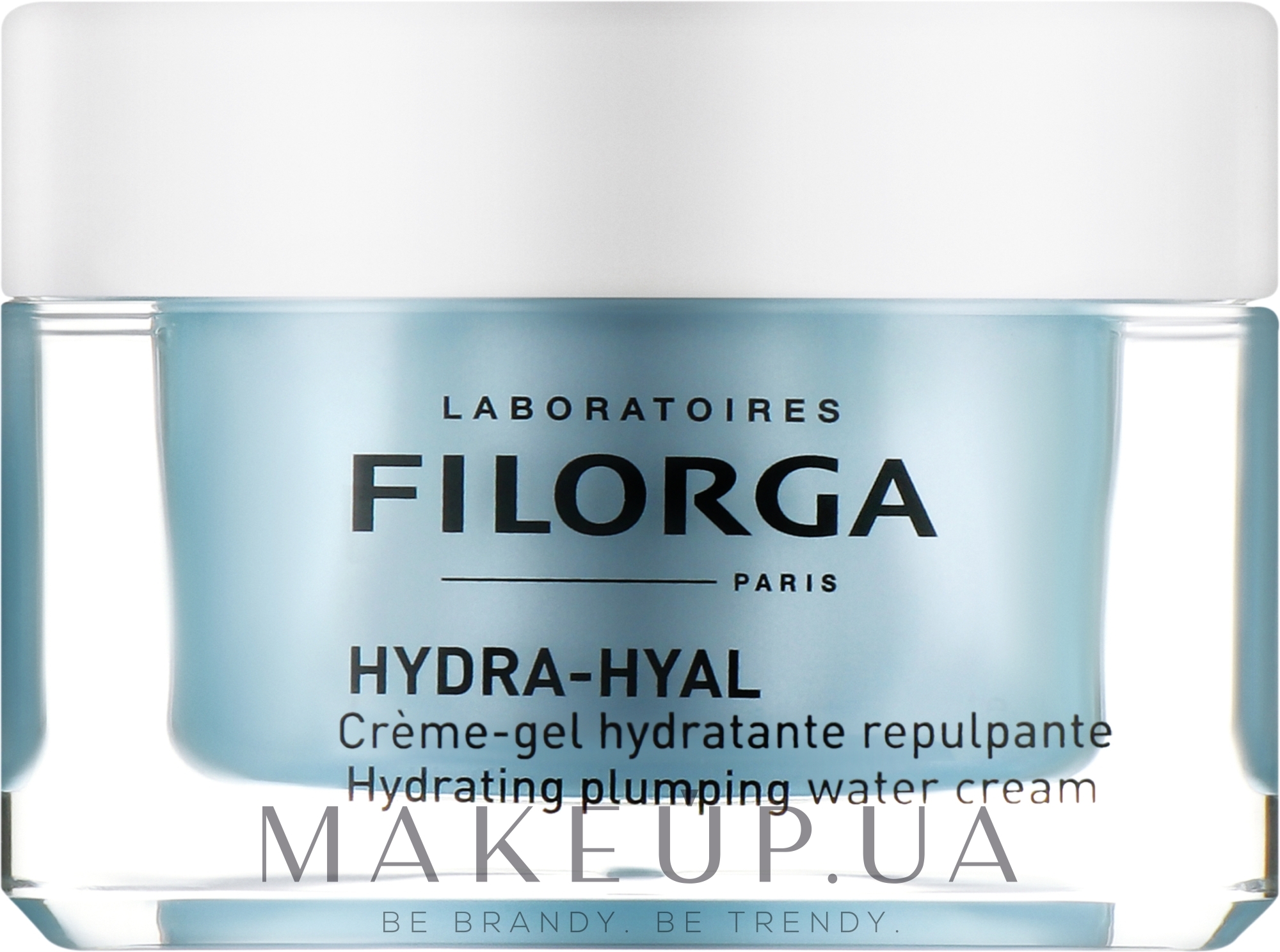 Увлажняющий крем-гель для лица - Filorga Hydra-Hyal Hydrating Plumping Water Cream (тестер) — фото 50ml