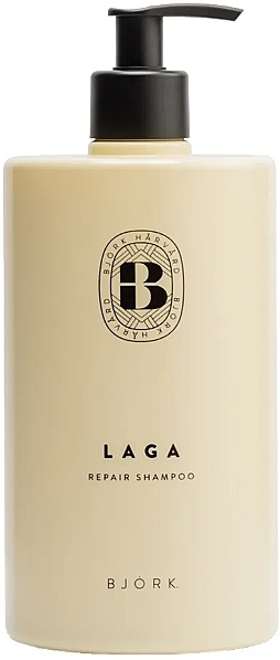 Відновлювальний шампунь для волосся "Laga" - Bjork Repair Shampoo — фото N2