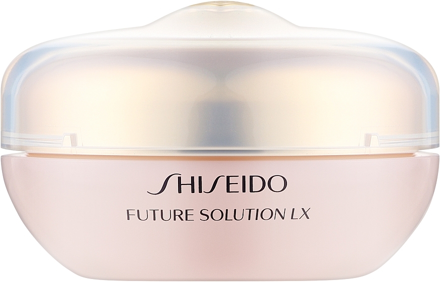 Розсипна пудра для обличчя з ефектом сяйва - Shiseido Future Solution LX Total Radiance Loose Powder — фото N1