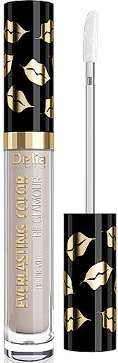 Праймер для губ - Delia Everlasting Color Be Glamour Lip Primer — фото N1