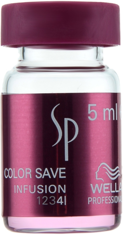 Примесь для сохранения цвета - Wella SP Color Save Infusion — фото N1
