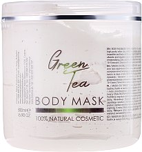 Духи, Парфюмерия, косметика Маска для лица и тела "Зеленый чай" - Sezmar Collection Professional Body Mask Green Tea