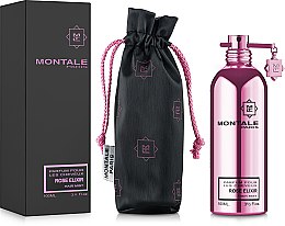 Парфумерія, косметика Montale Rose Elixir Hair Mist - Парфумований спрей для волосся 