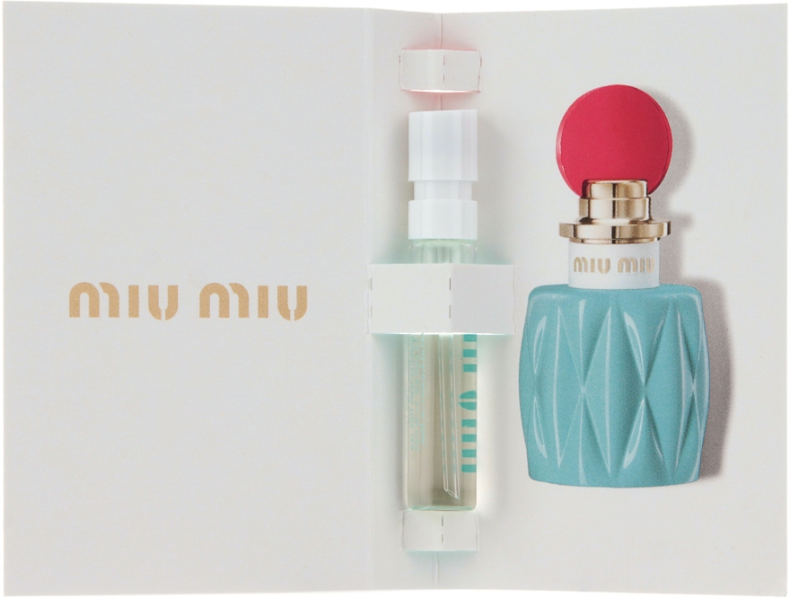 Miu Miu The First Fragrance - Парфумована вода (пробник) — фото N3