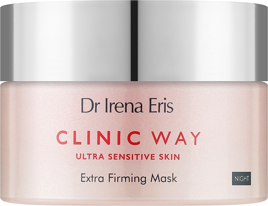 Зміцнювальна нічна маска для обличчя - Dr. Irena Eris Clinic Way Dermo-Mask — фото N1